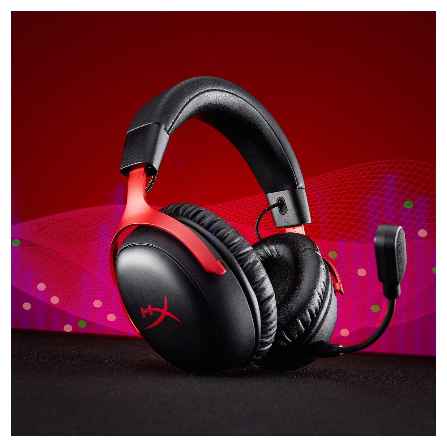 HyperX Cloud III S Wireless-Gaming-Headset black