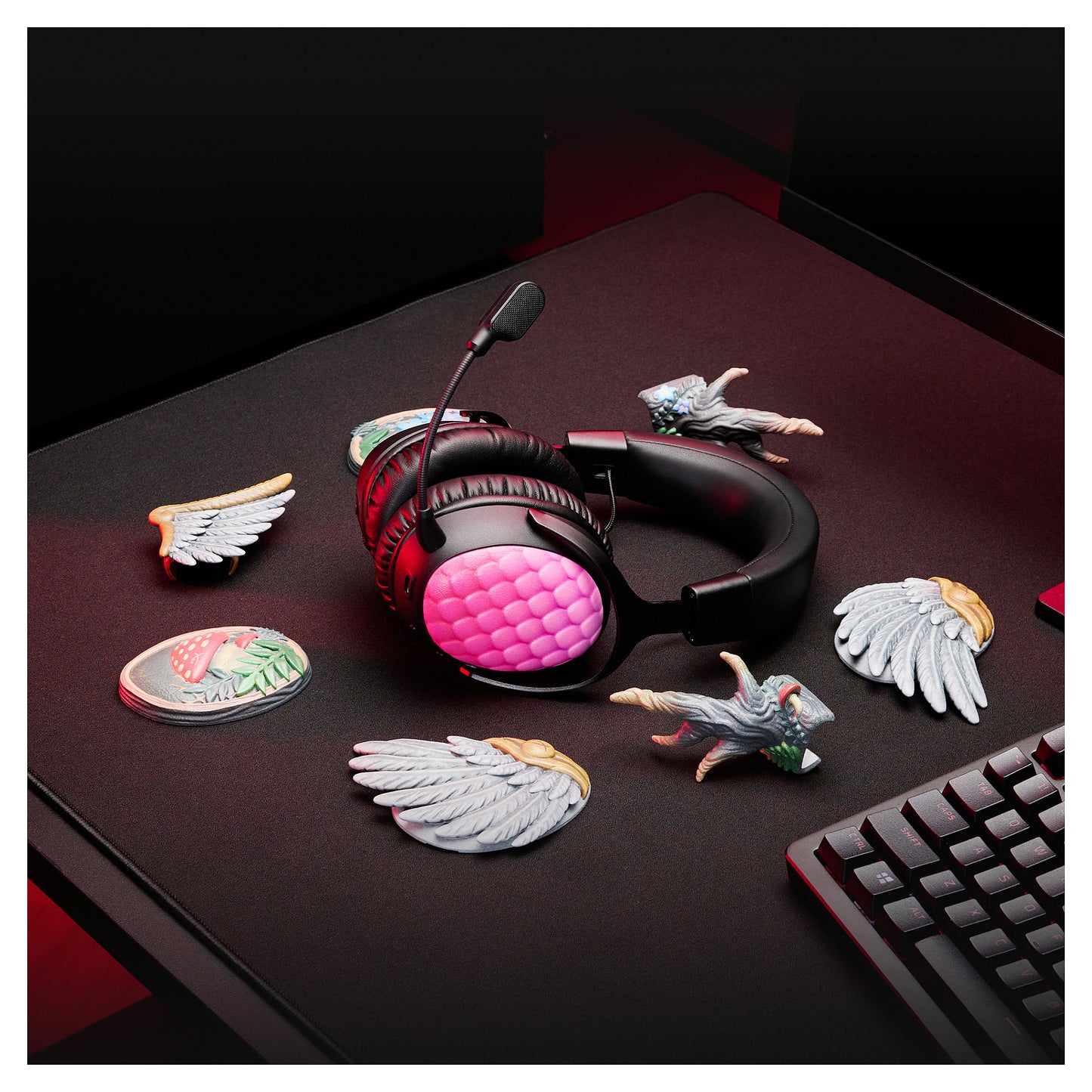 HyperX Cloud III S Wireless-Gaming-Headset black