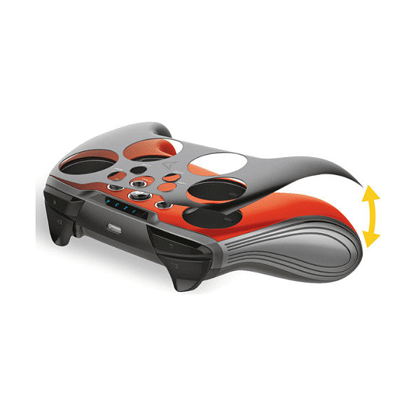 LEXIP X STEELPLAY Wireless Customizable Controller + 2 Cases Switch