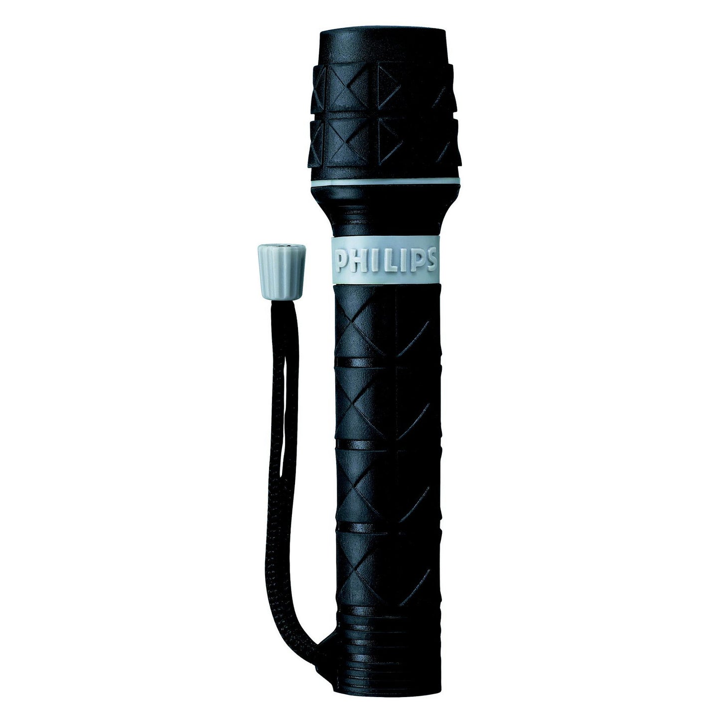 Philips LightLife Taschenlampe SFL3361/10 - Hand-Blinklicht - Schwarz - Gummi - 2.4 V - KPR104 - AA/LR6 Alkaline