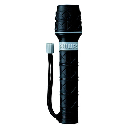 Philips LightLife Taschenlampe SFL3361/10 - Hand-Blinklicht - Schwarz - Gummi - 2.4 V - KPR104 - AA/LR6 Alkaline