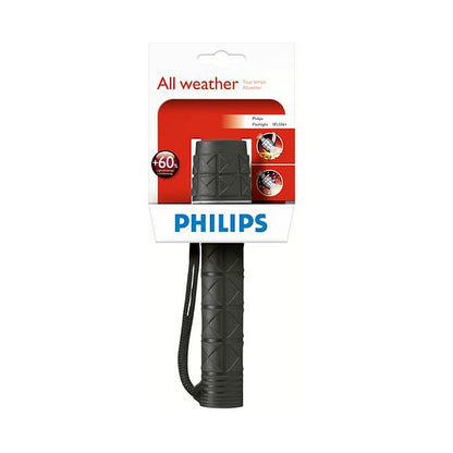 Philips LightLife Taschenlampe SFL3361/10 - Hand-Blinklicht - Schwarz - Gummi - 2.4 V - KPR104 - AA/LR6 Alkaline