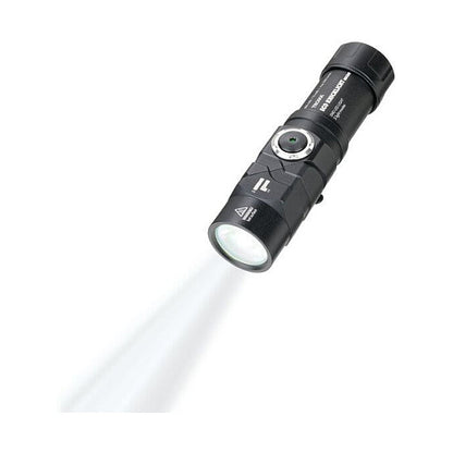 TROIKA Taschenlampe ECO KNICKLICHT MICRO schwarz