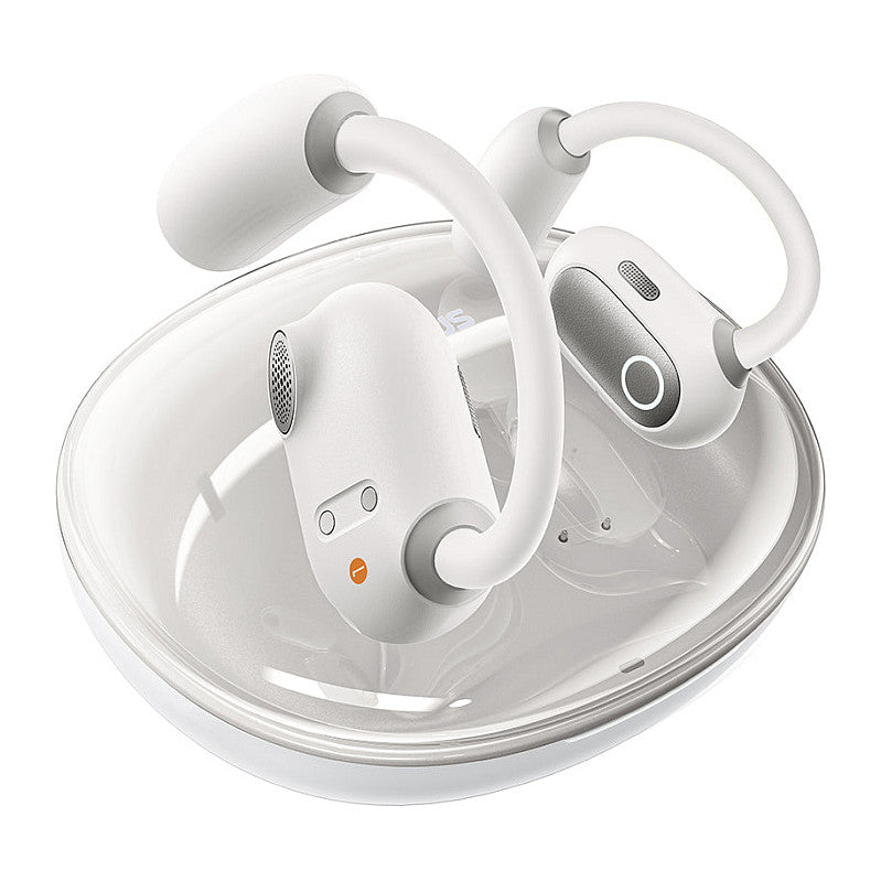 Baseus Eli Sport 1 Open-Ear TWS Earbuds white