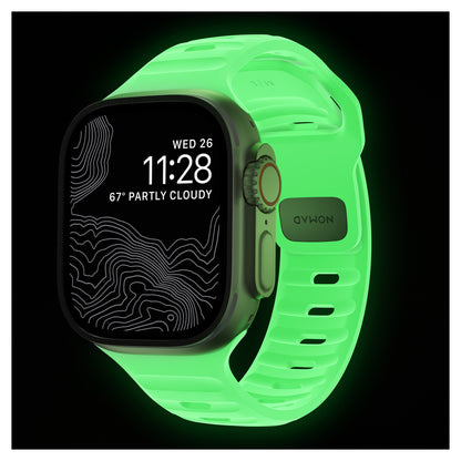 Nomad Sport Band 46mm/49mm Glow
