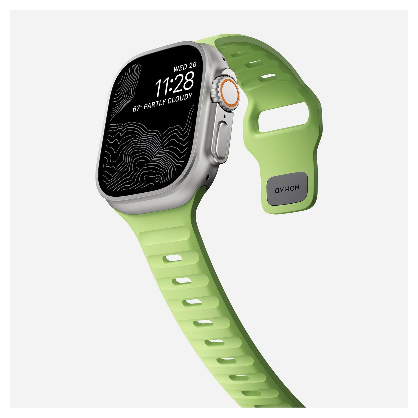 Nomad Sport Band 46mm/49mm Glow