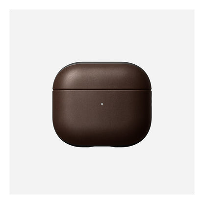 Nomad Airpods V3 Case Rustic Brown Leather