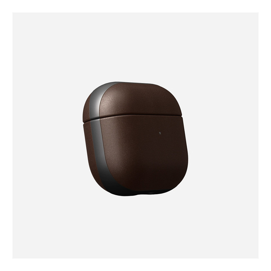 Nomad Airpods V3 Case Rustic Brown Leather