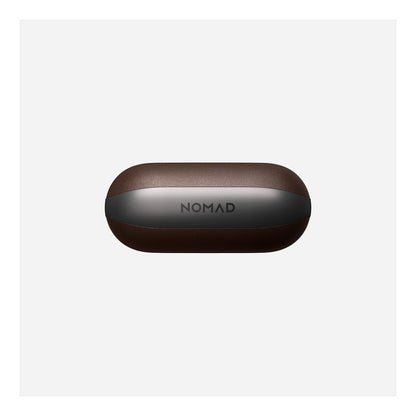 Nomad Airpods V3 Case Rustic Brown Leather