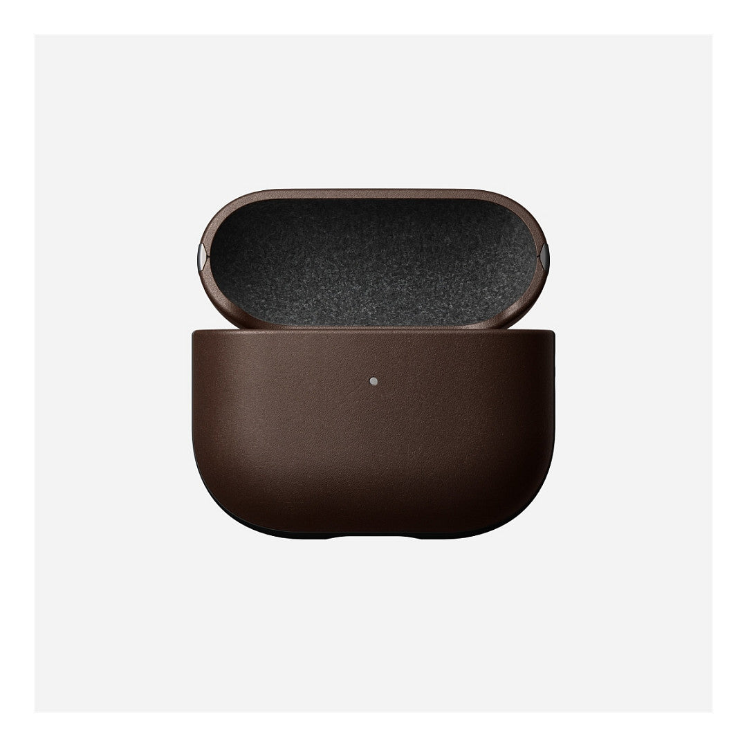 Nomad Airpods V3 Case Rustic Brown Leather
