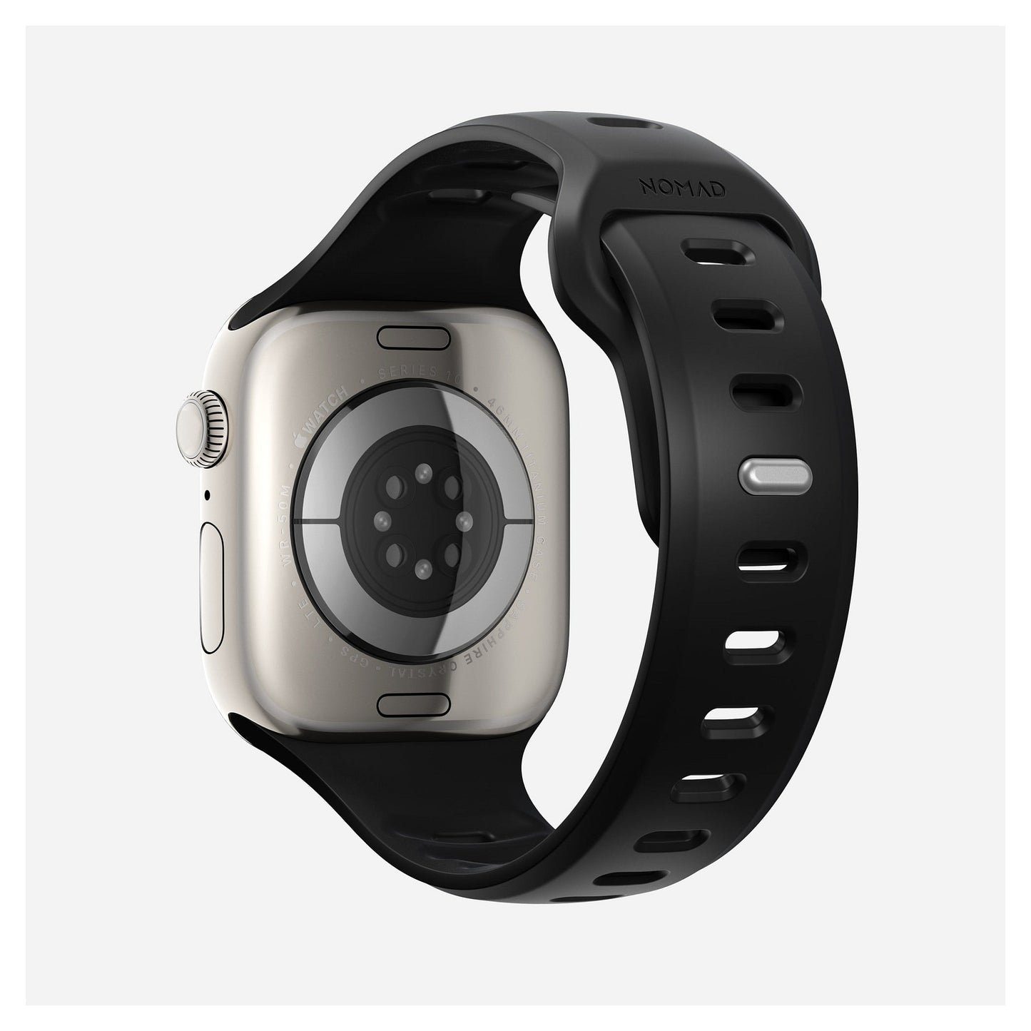 Nomad Tempo Band 46mm Black