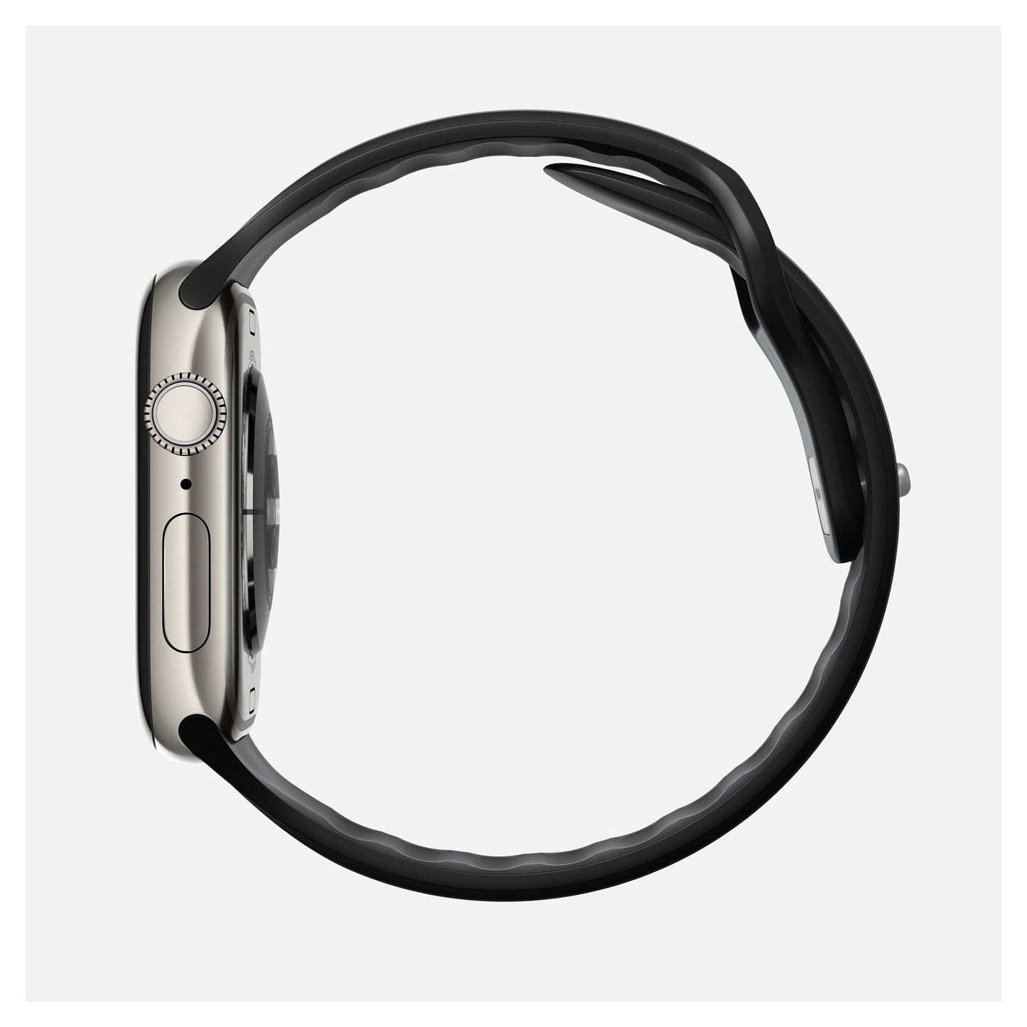 Nomad Tempo Band 46mm Black