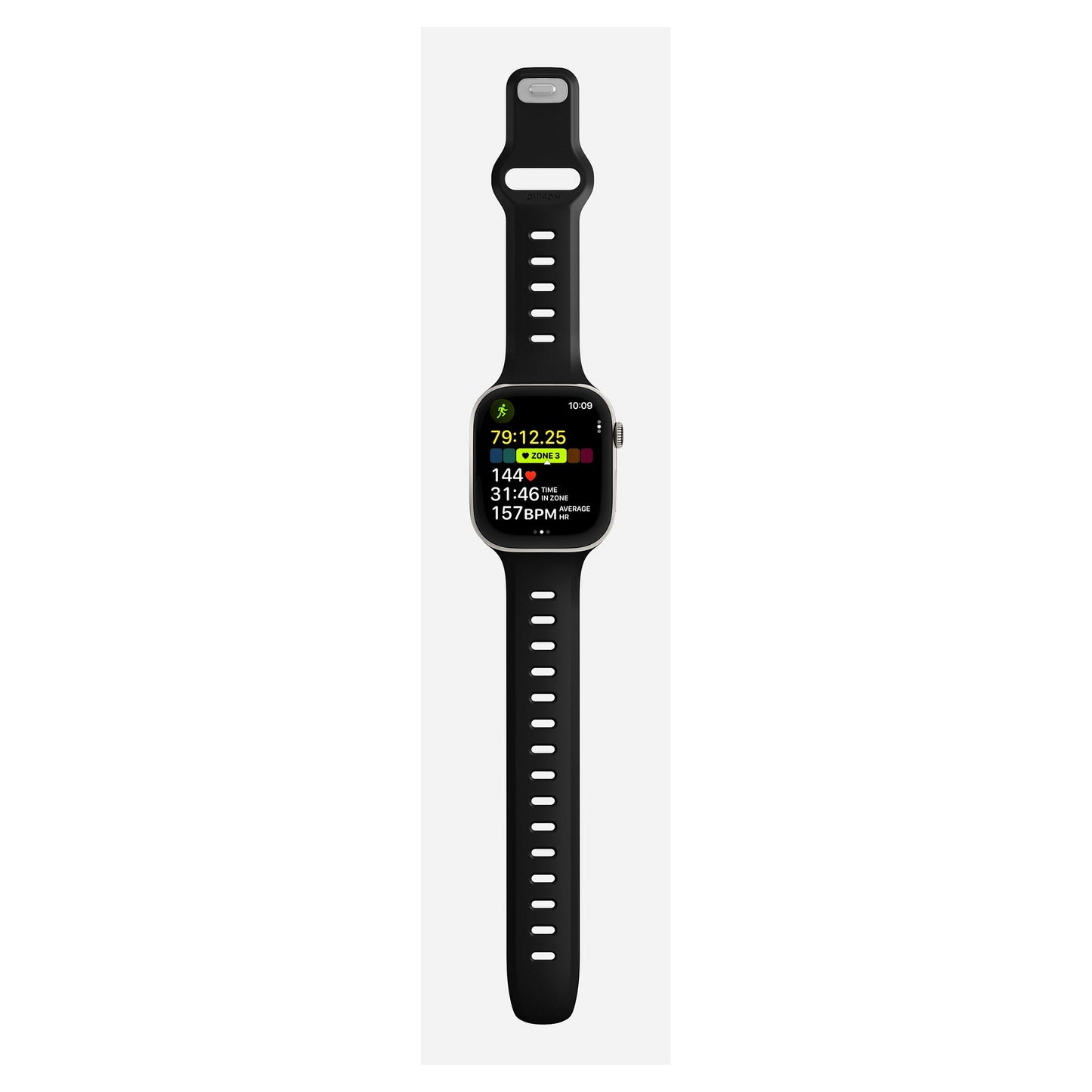 Nomad Tempo Band 46mm Black
