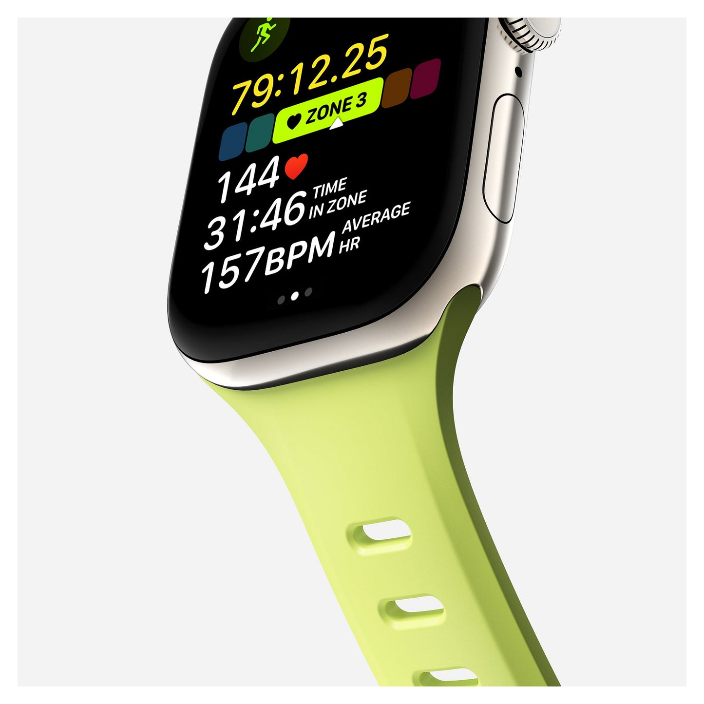 Nomad Tempo Band 42mm Lime