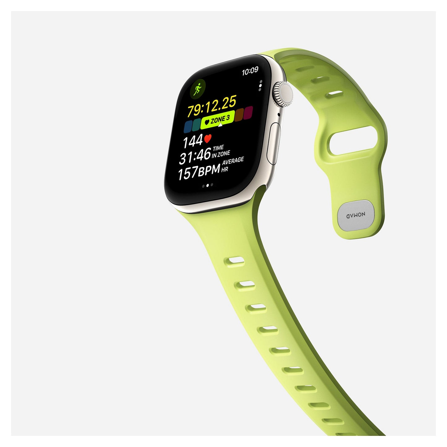 Nomad Tempo Band 42mm Lime