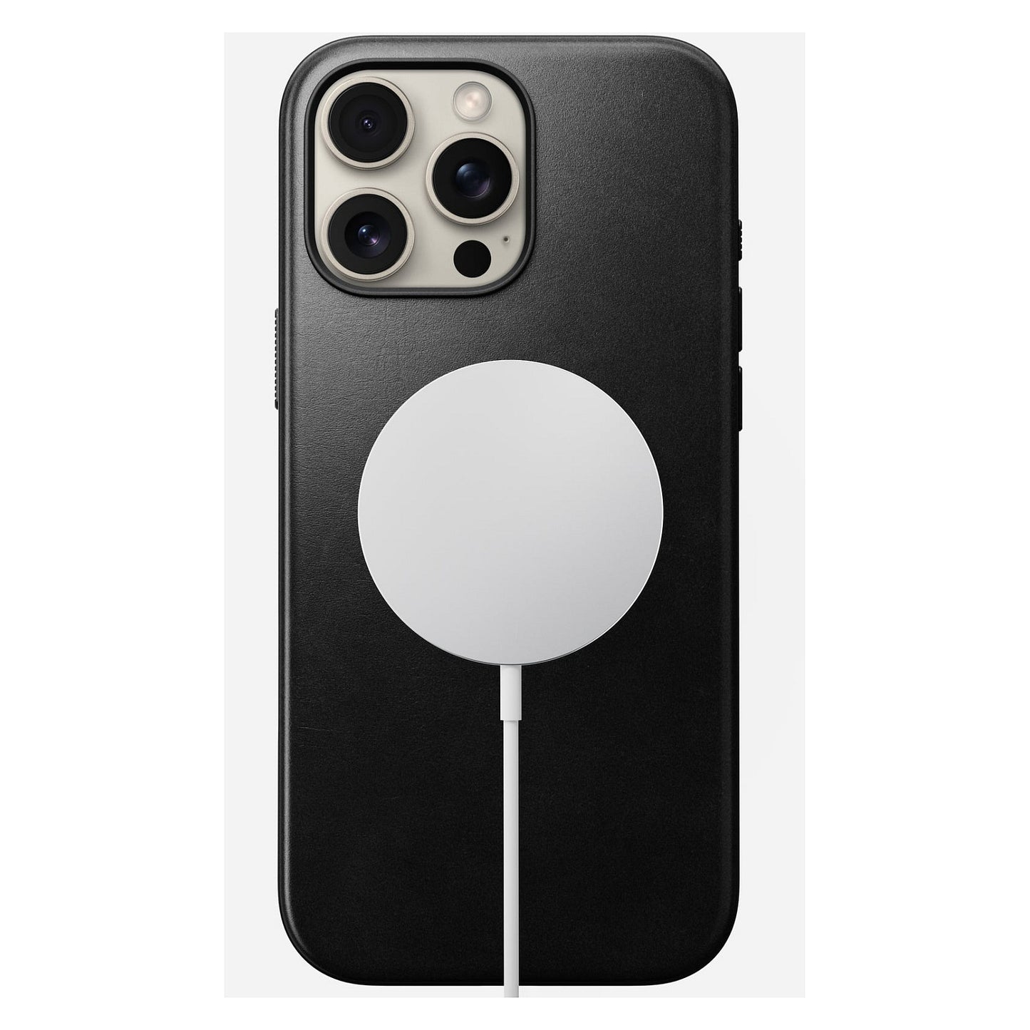 Nomad Modern Leather Case iPhone 16 Pro Max Black Horween