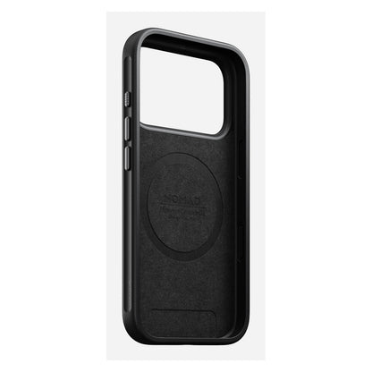 Nomad Modern Leather Case iPhone 17 Pro Burgundy Horween