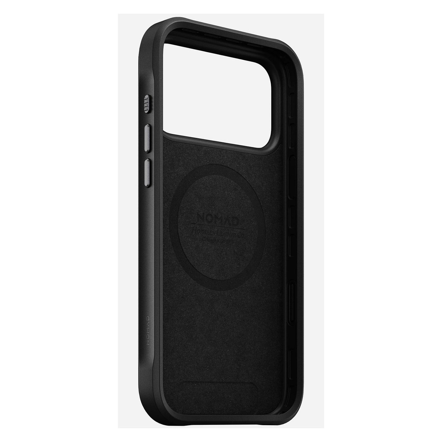 Nomad Rugged Leather Case iPhone 17 Pro Max Rustic Brown Horween