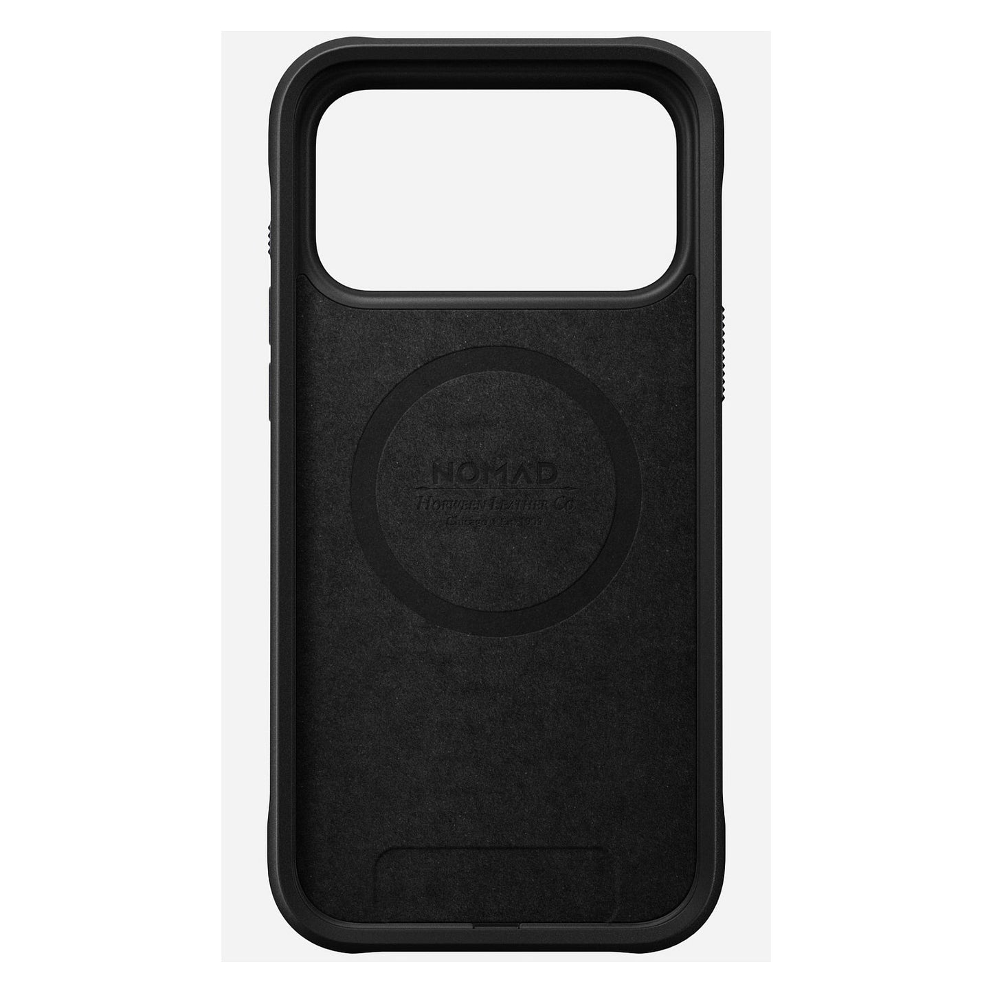 Nomad Rugged Leather Case iPhone 17 Pro Max Rustic Brown Horween