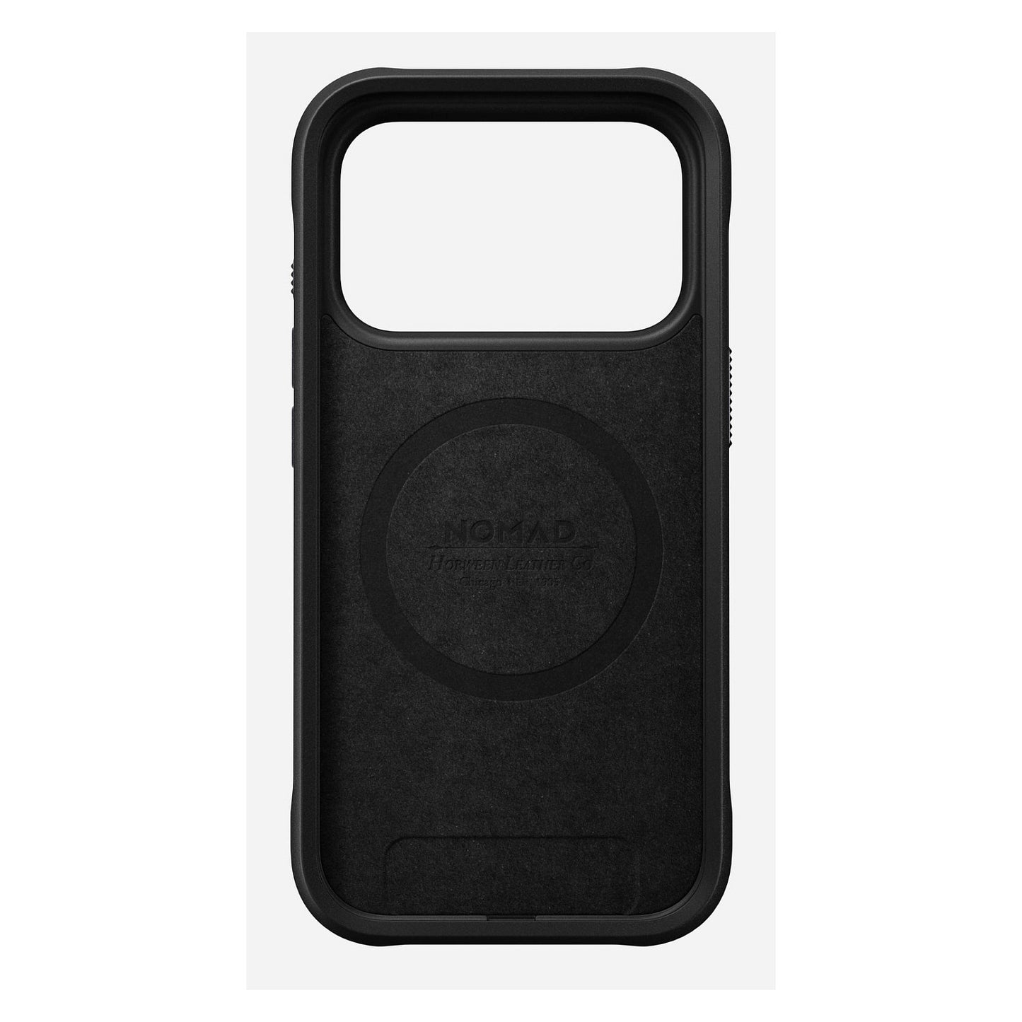 Nomad Rugged Leather Case iPhone 17 Pro Rustic Brown Horween