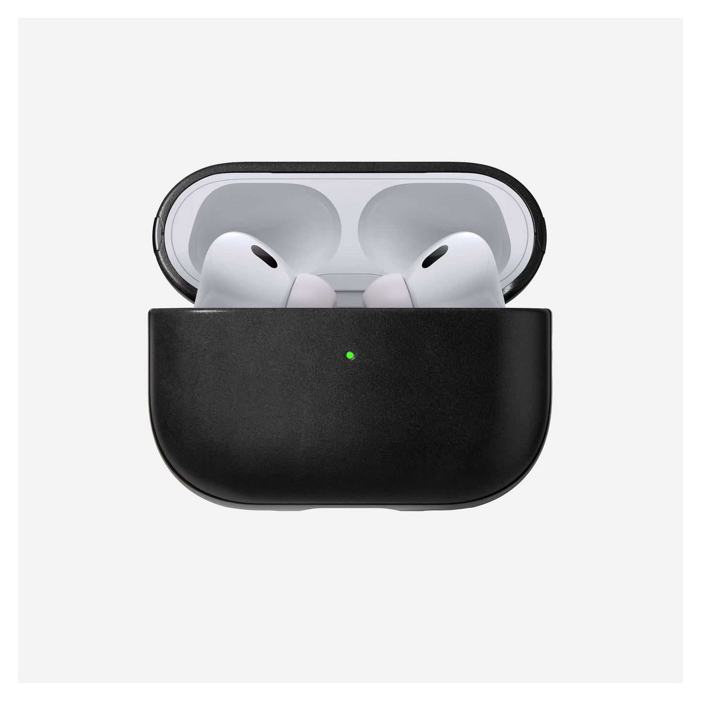 Nomad Modern Leather Case Airpods Pro 2 Black
