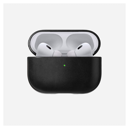 Nomad Modern Leather Case Airpods Pro 2 Black