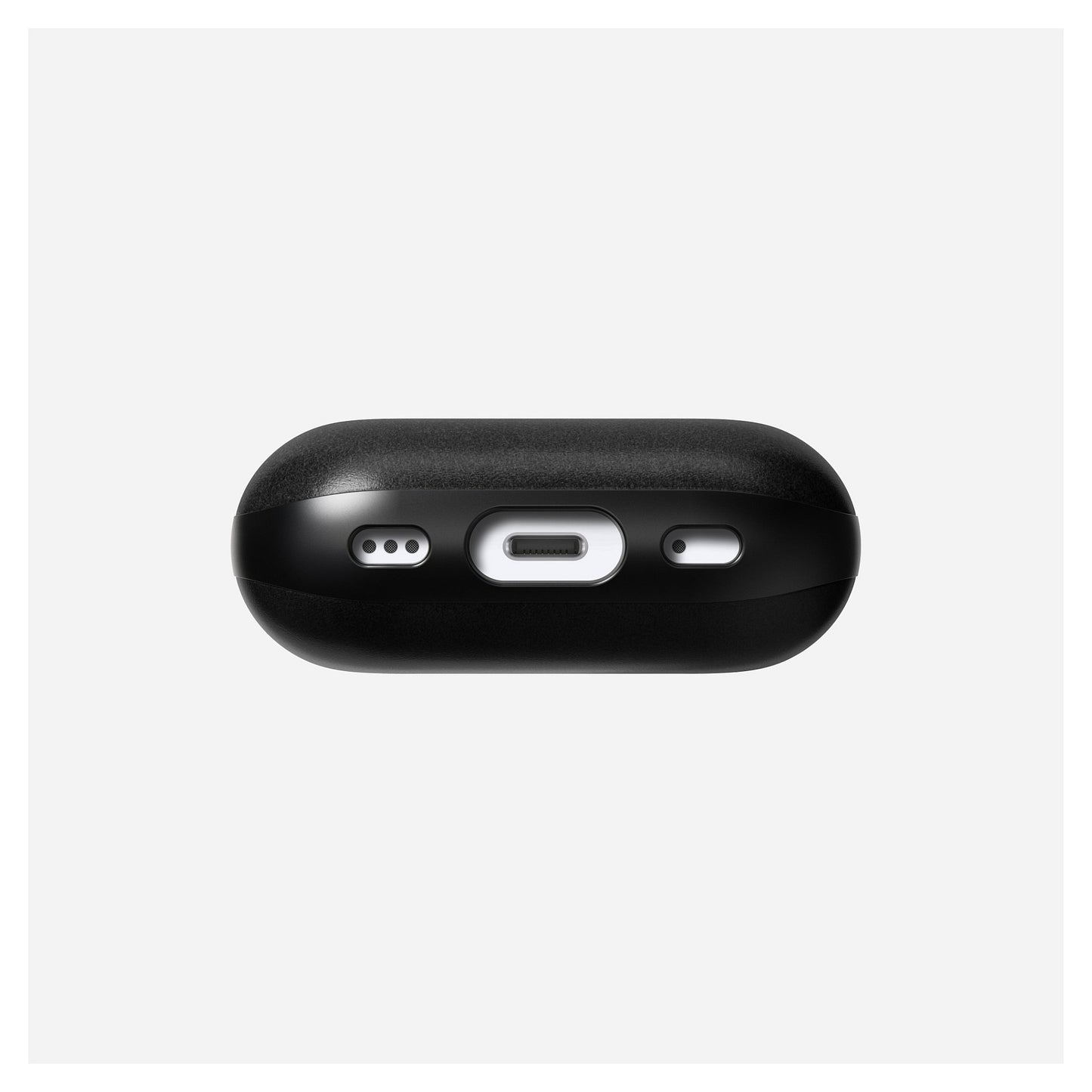 Nomad Modern Leather Case Airpods Pro 2 Black