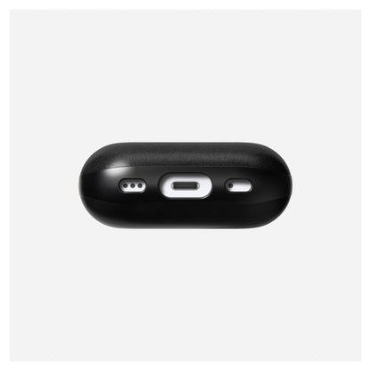 Nomad Modern Leather Case Airpods Pro 2 Black