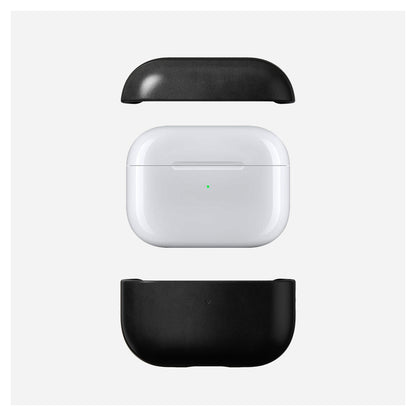 Nomad Modern Leather Case Airpods Pro 2 Black
