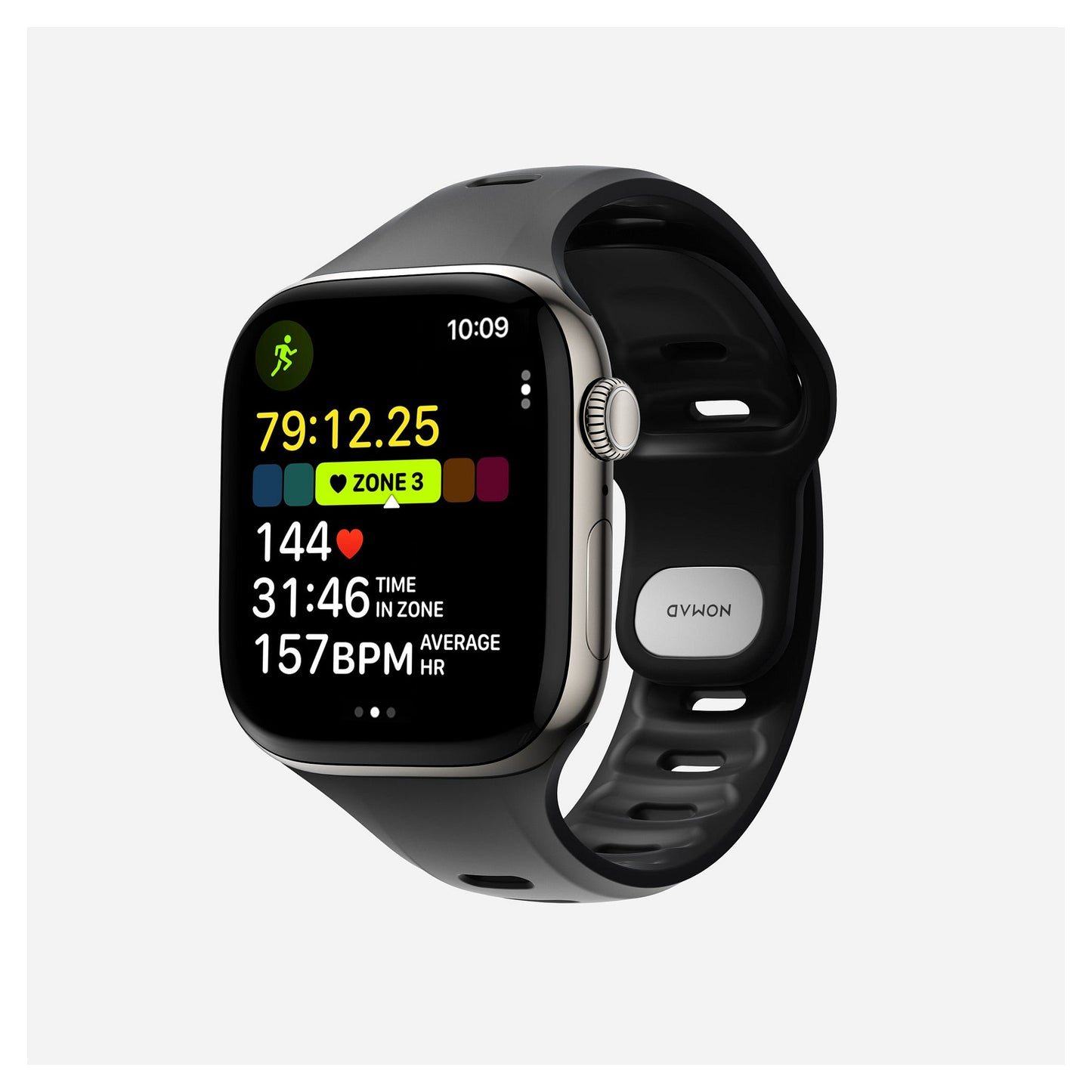Nomad Tempo Band 42mm Black