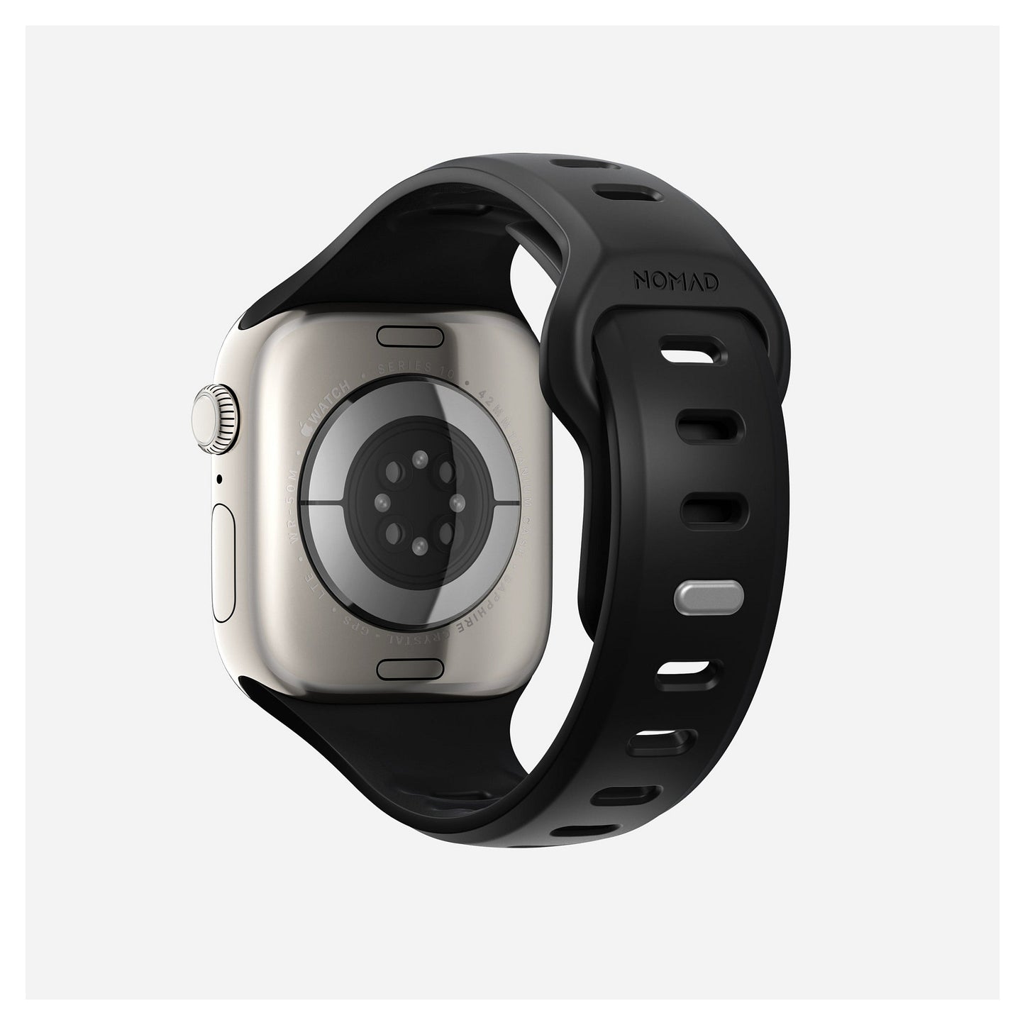 Nomad Tempo Band 42mm Black