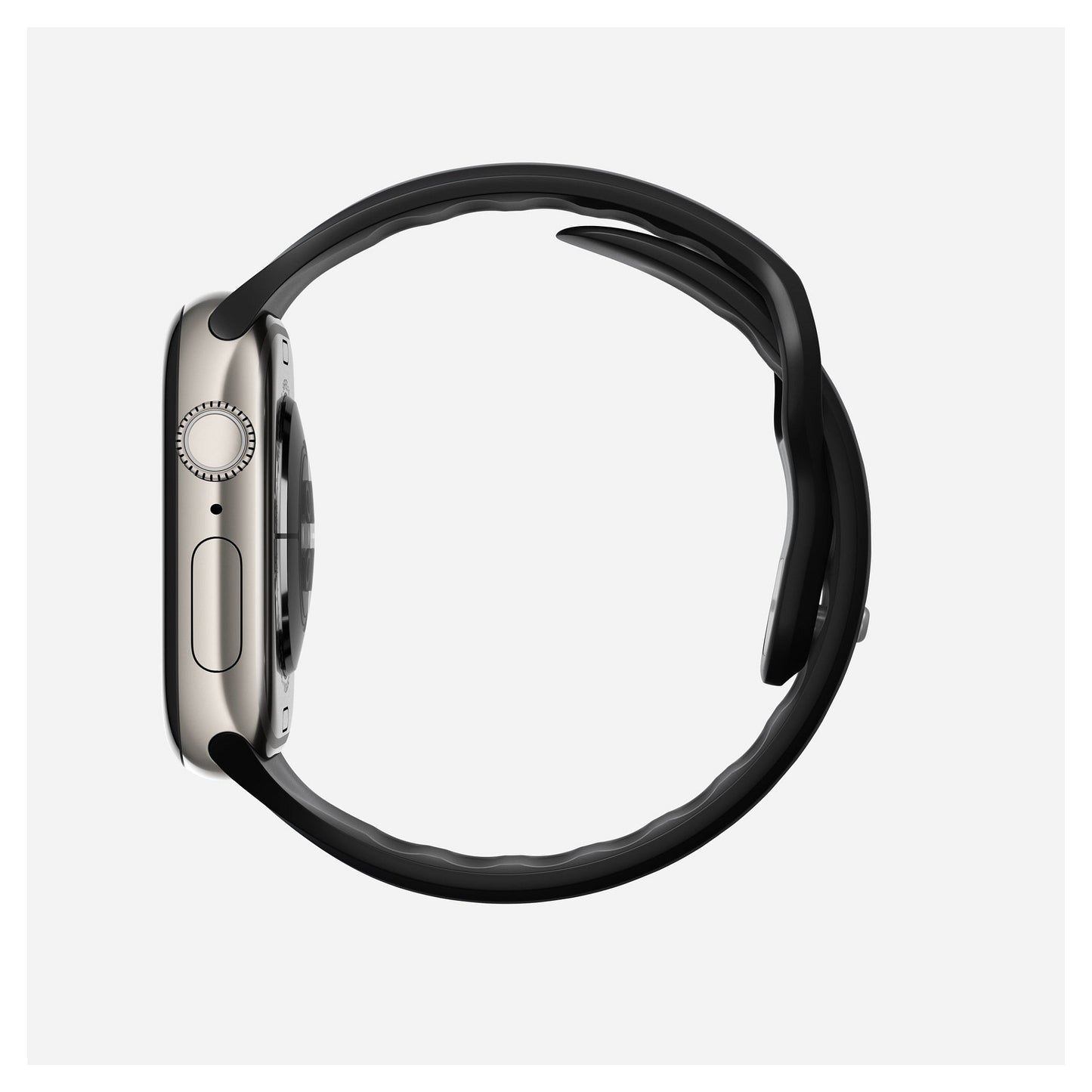 Nomad Tempo Band 42mm Black