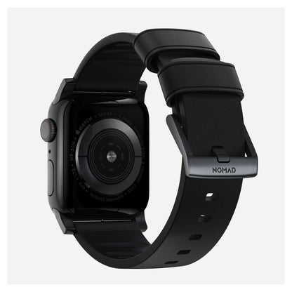 Nomad Modern Strap Blk Actv Lthr Connect Blk 42/44/45/49 ProV2
