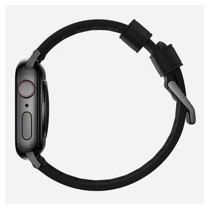 Nomad Modern Strap Blk Actv Lthr Connect Blk 42/44/45/49 ProV2