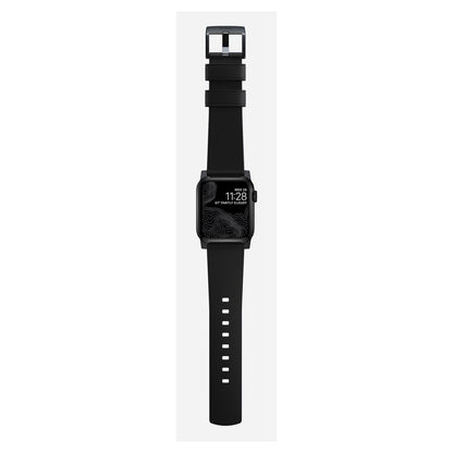 Nomad Modern Strap Blk Actv Lthr Connect Blk 42/44/45/49 ProV2