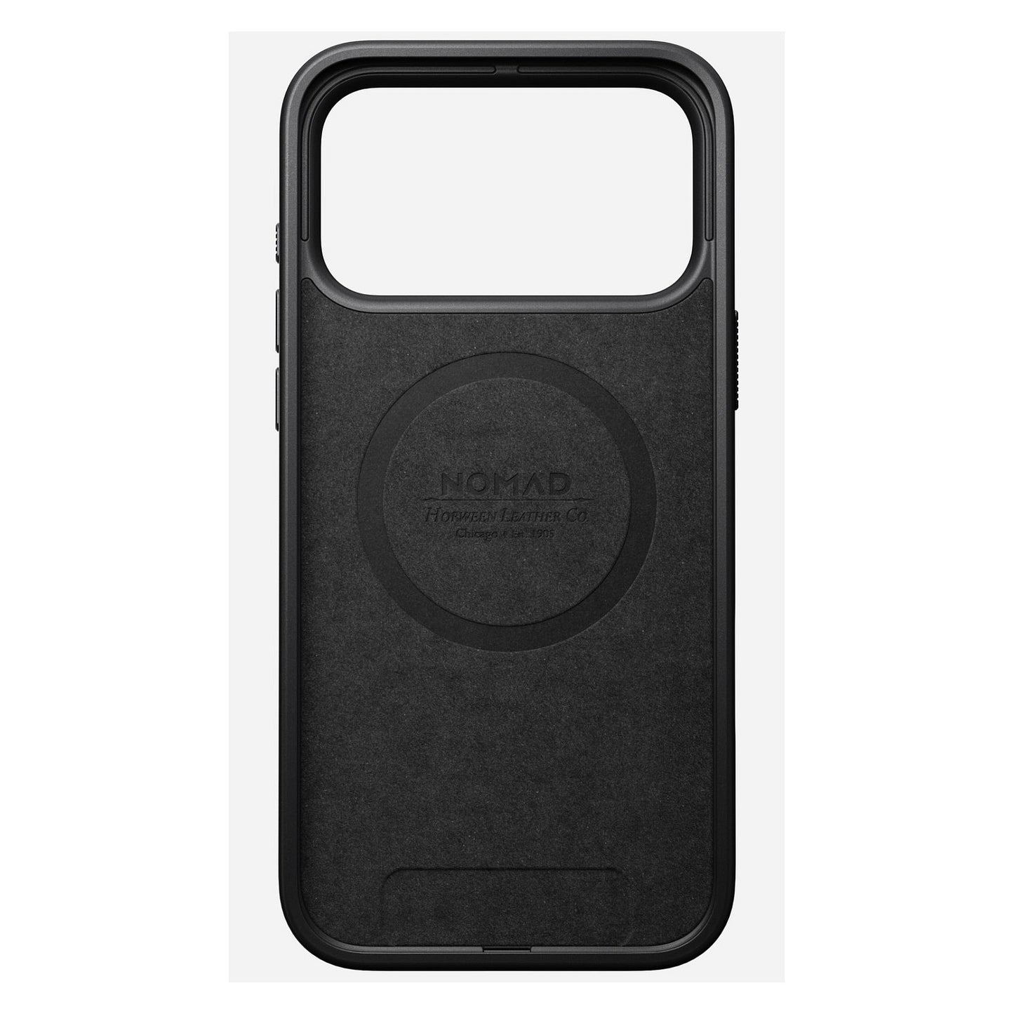 Nomad Modern Leather Case iPhone 17 Pro Max Burgundy Horween