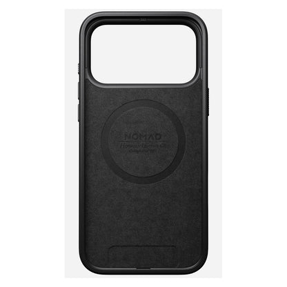 Nomad Modern Leather Case iPhone 17 Pro Max Burgundy Horween