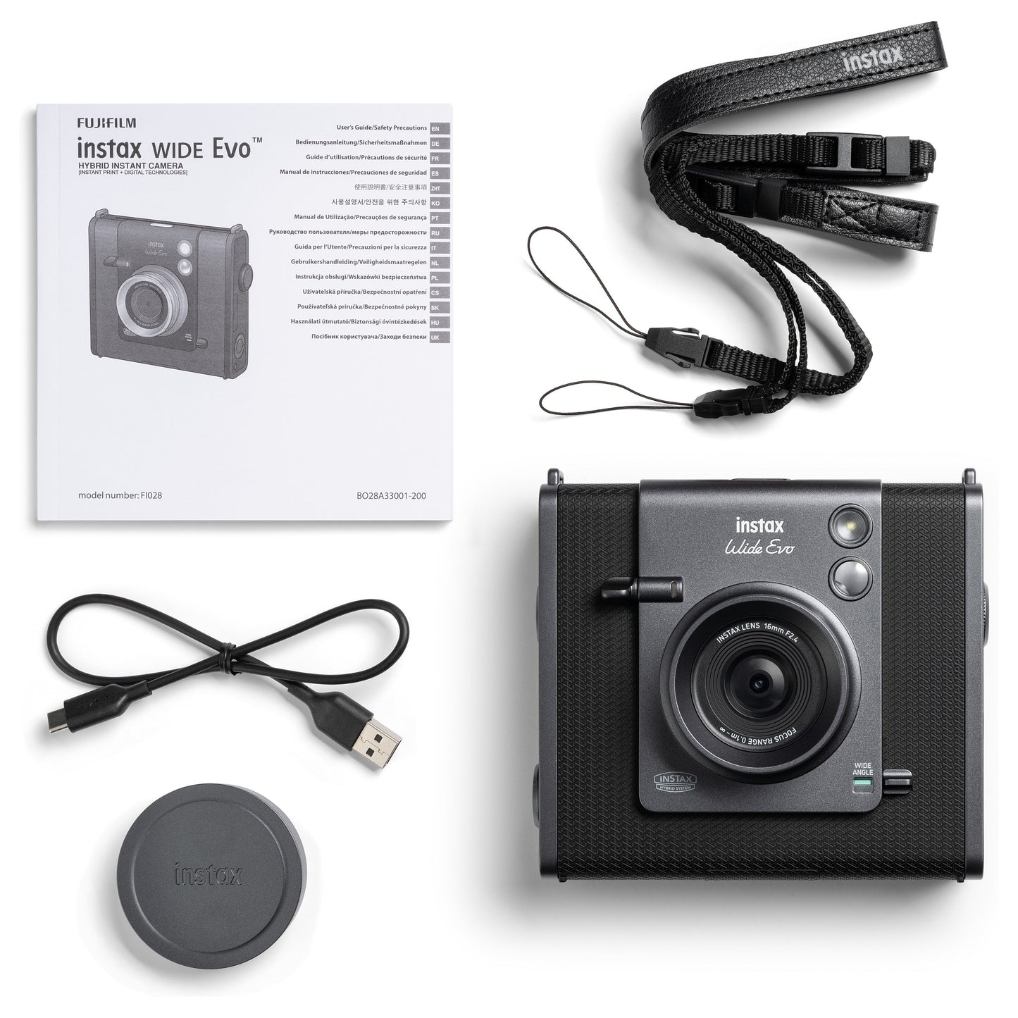 Fujifilm Instax Wide Evo