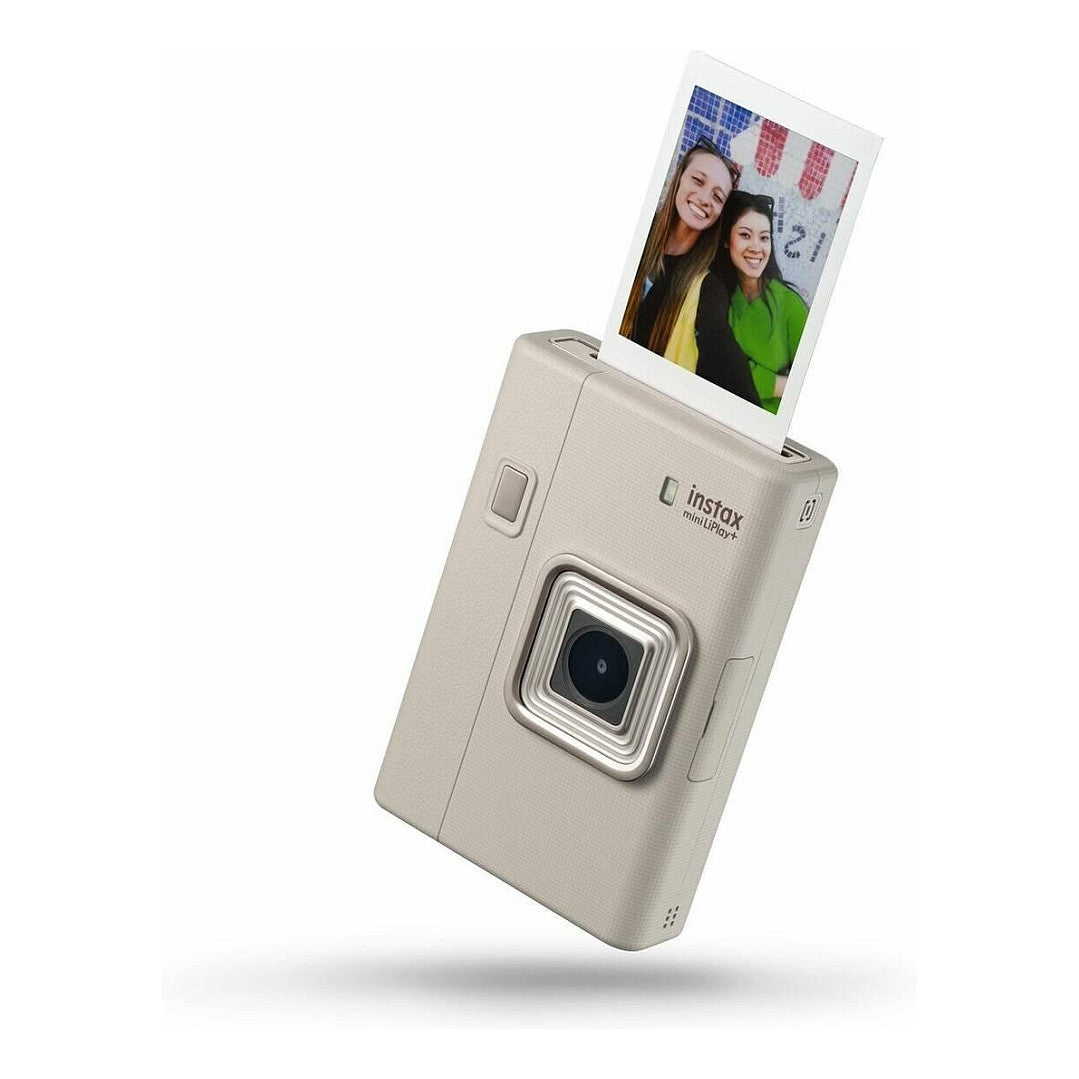 Fujifilm instax mini LiPlay+ sand beige