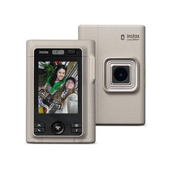 Fujifilm instax mini LiPlay+ sand beige