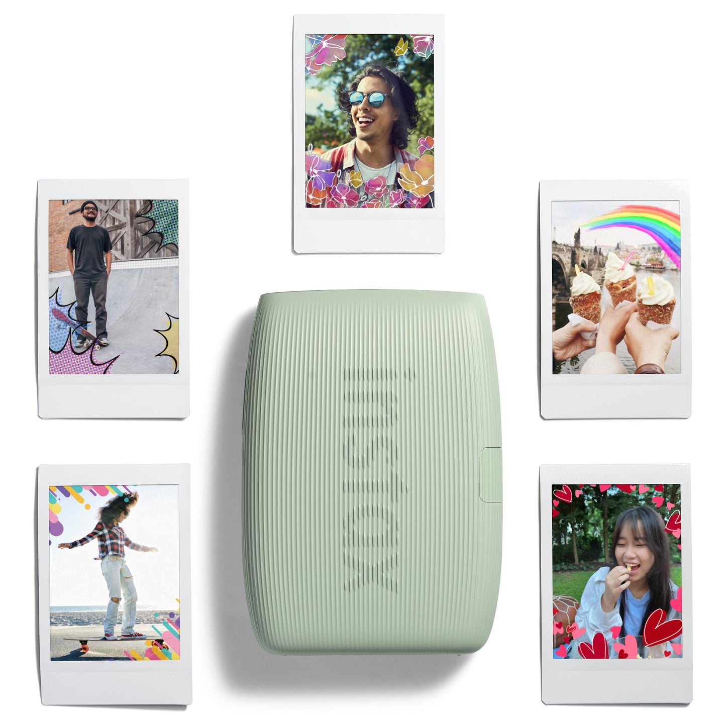 Fujifilm instax mini Link 3 EX D Sage Green