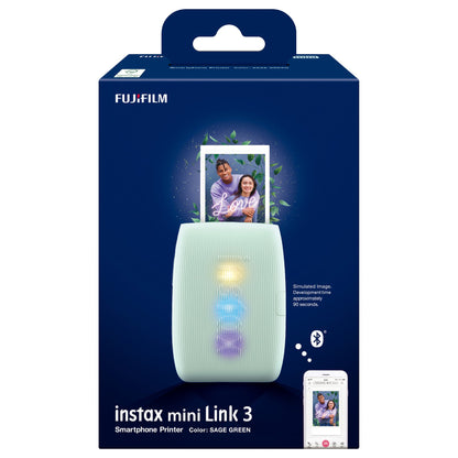 Fujifilm instax mini Link 3 EX D Sage Green