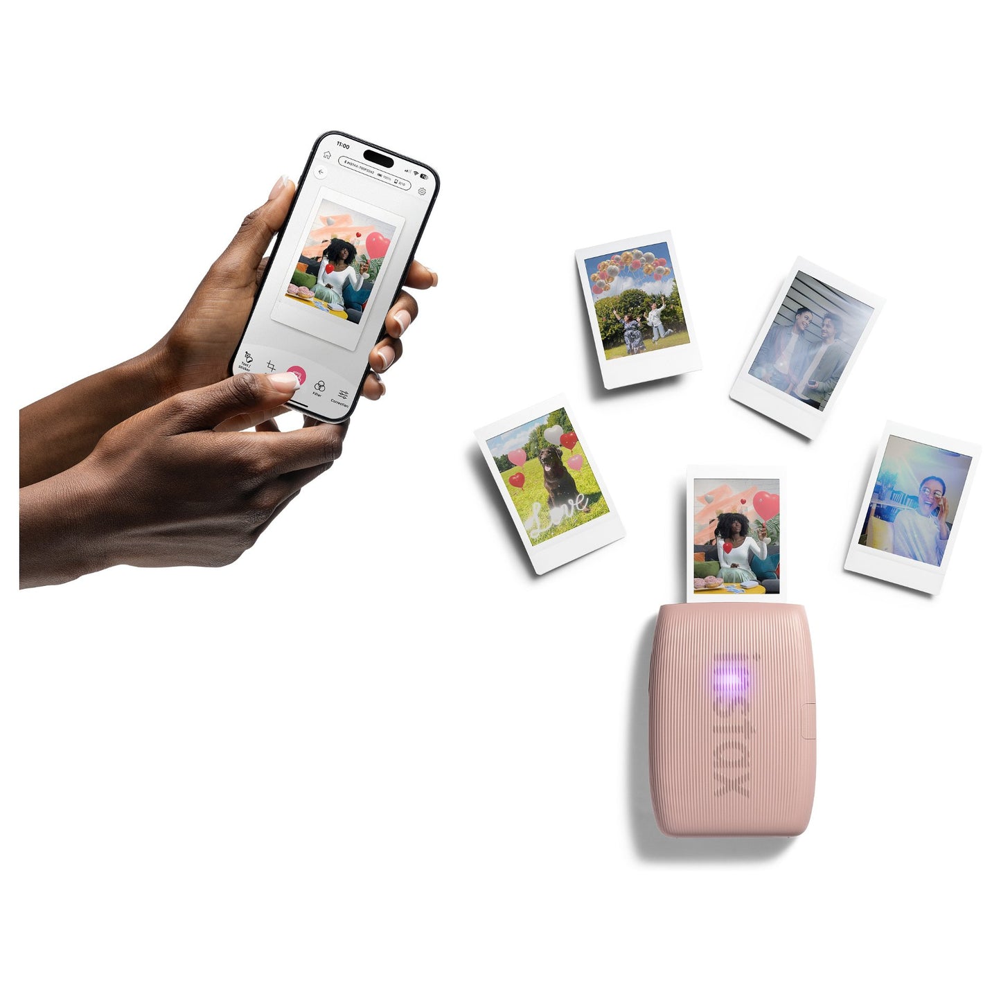 Fujifilm instax mini Link 3 EX D Rose Pink