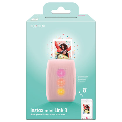 Fujifilm instax mini Link 3 EX D Rose Pink
