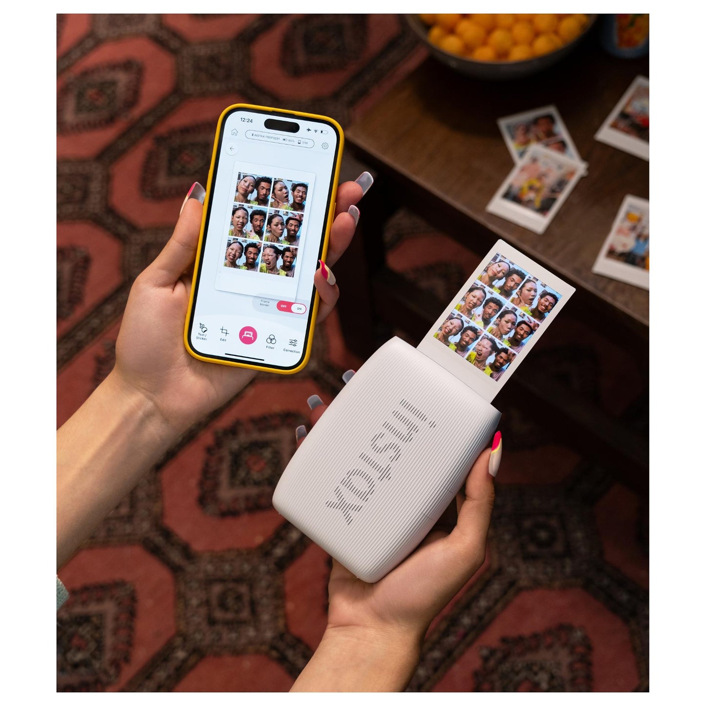 Fujifilm instax mini Link 3 EX D Rose Pink