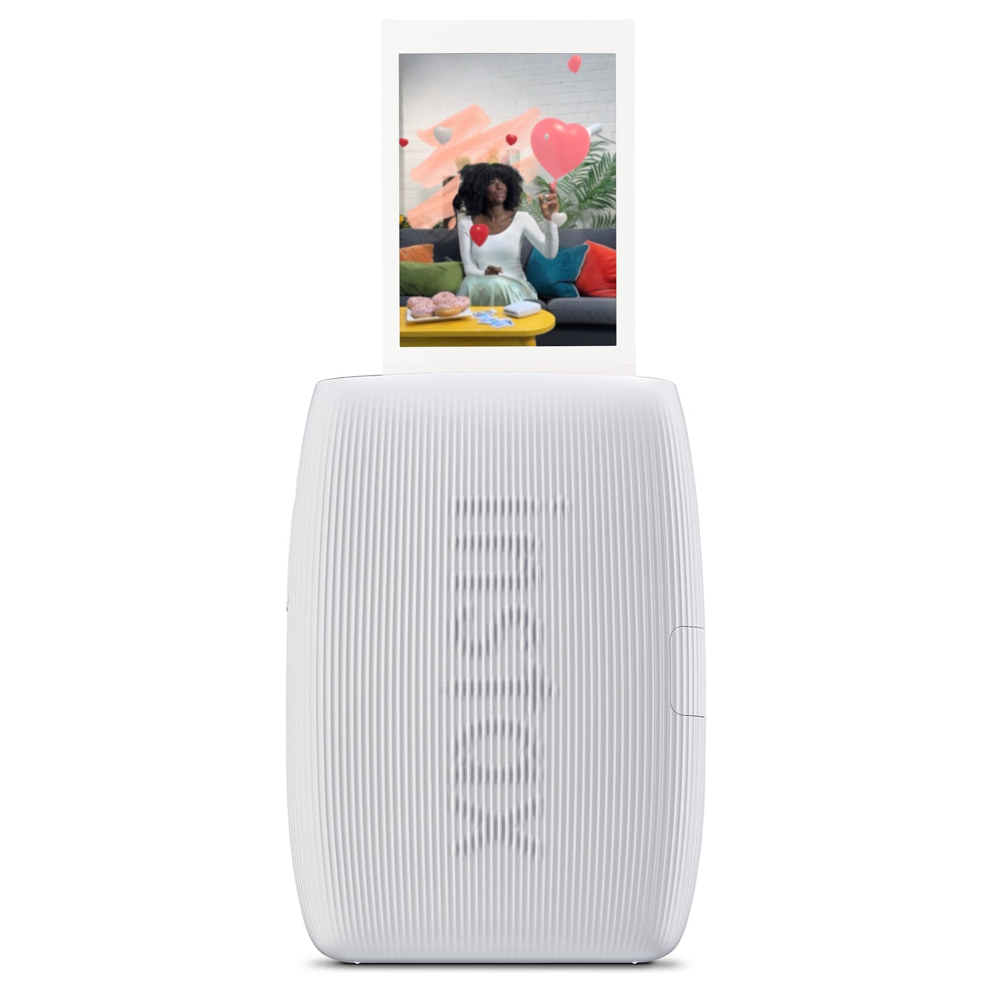 Fujifilm instax mini Link 3 EX D Clay White
