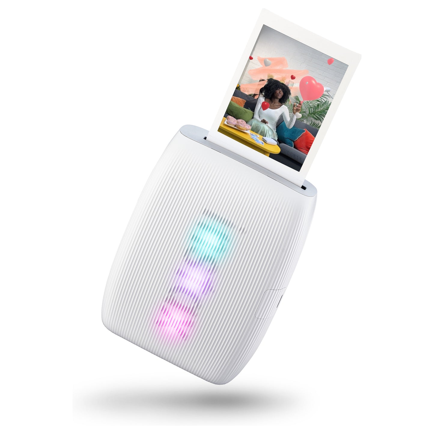 Fujifilm instax mini Link 3 EX D Clay White