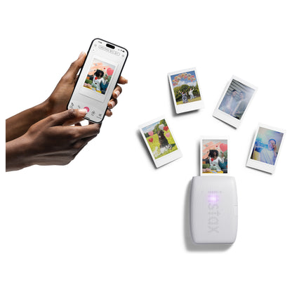 Fujifilm instax mini Link 3 EX D Clay White