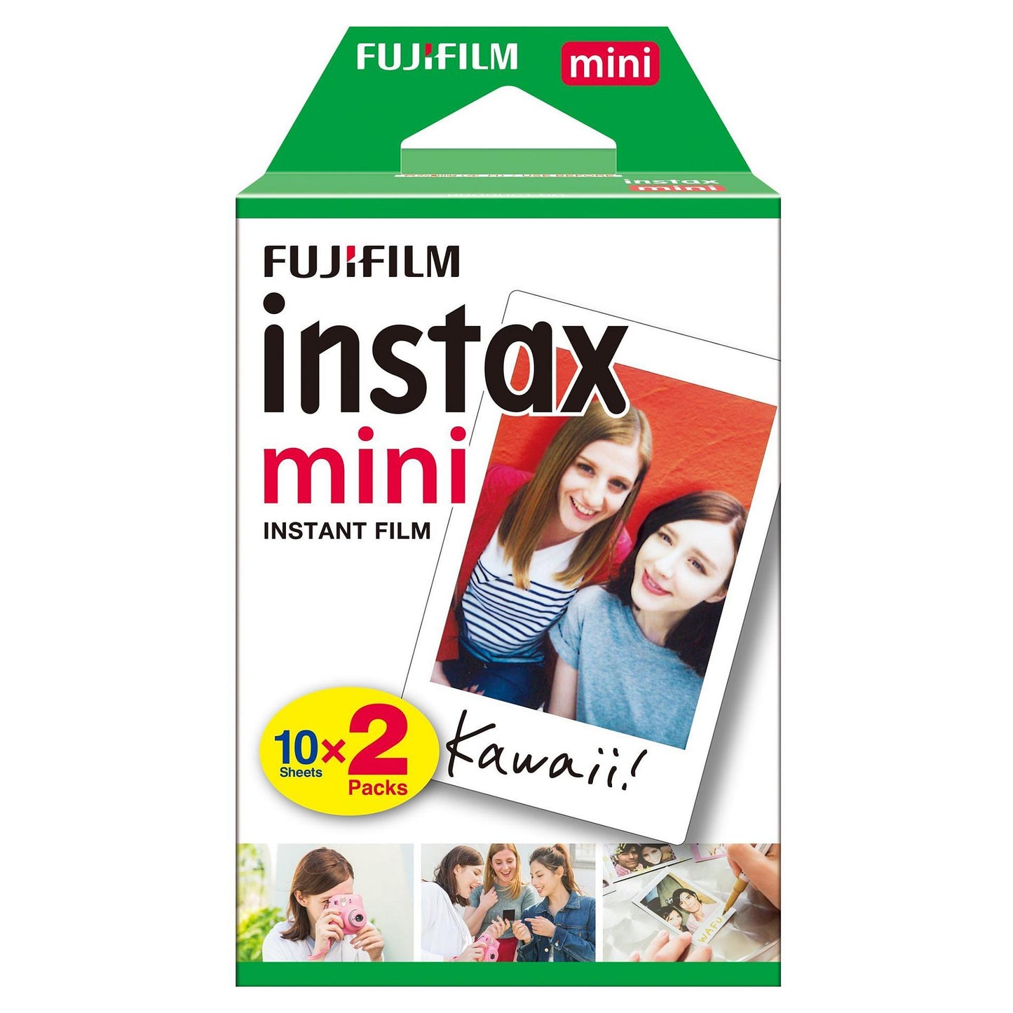 Fujifilm Instax 2x10 Sofortbild-Film