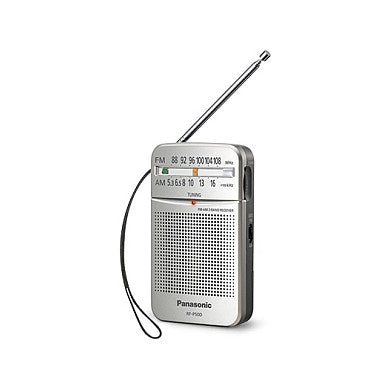 Panasonic RF-P50DEG Radio 150 mW silver